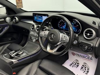 MERCEDES-BENZ C-CLASS 2.0 C300d AMG Line (Premium Plus) Estate 5dr Diesel G-Tronic+ Eu