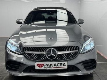 MERCEDES-BENZ C-CLASS 2.0 C300d AMG Line (Premium Plus) Estate 5dr Diesel G-Tronic+ Eu