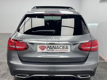 MERCEDES-BENZ C-CLASS 2.0 C300d AMG Line (Premium Plus) Estate 5dr Diesel G-Tronic+ Eu