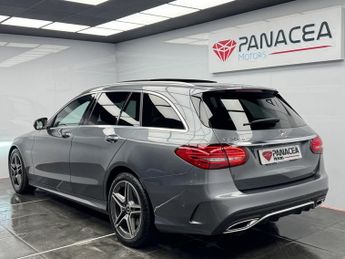 MERCEDES-BENZ C-CLASS 2.0 C300d AMG Line (Premium Plus) Estate 5dr Diesel G-Tronic+ Eu