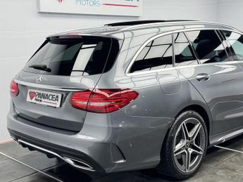 MERCEDES-BENZ C-CLASS 2.0 C300d AMG Line (Premium Plus) Estate 5dr Diesel G-Tronic+ Eu