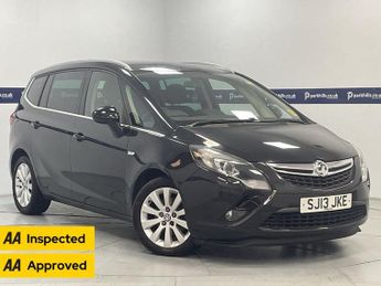 VAUXHALL ZAFIRA TOURER 2.0 CDTi ecoFLEX Tech Line MPV 5dr Diesel Manual Euro 5 (s/s) (1