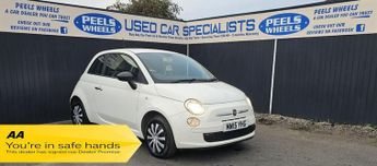 Fiat 500 1.2 Pop Hatchback 3dr Petrol Manual Euro 6 (s/s) (69 bhp)
