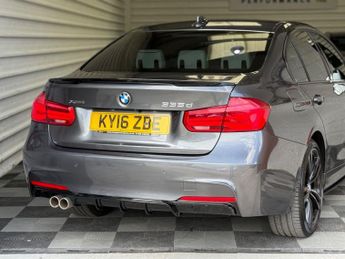 BMW 3 SERIES 3.0 335d M Sport Saloon 4dr Diesel Auto xDrive Euro 6 (s/s) (313