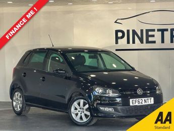 Volkswagen Polo 1.2 TDI Match Hatchback 5dr Diesel Manual Euro 5 (75 ps)