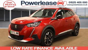 Peugeot 2008 50kWh Allure Premium + SUV 5dr Electric Auto (7kW Charger) (136 