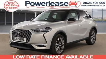 DS 3 E-TENSE 50kWh Ultra Prestige Crossback 5dr Electric Auto (136 ps