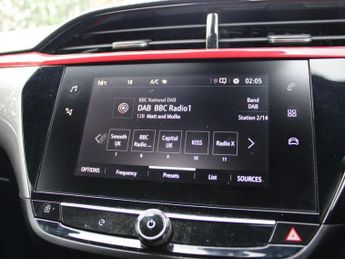 VAUXHALL Corsa Electric 50kWh SRi Nav Premium Hatchback 5dr Electric Auto (7.4Kw Charger