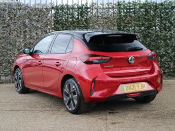 VAUXHALL Corsa Electric 50kWh SRi Nav Premium Hatchback 5dr Electric Auto (7.4Kw Charger