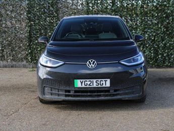VOLKSWAGEN ID.3 Pro Performance 58kWh Tech Hatchback 5dr Electric Auto (204 ps)