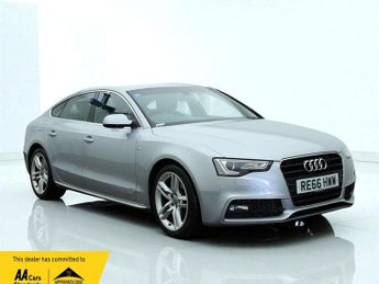 Audi A5 2.0 TDI S line Sportback 5dr Diesel Multitronic Euro 6 (s/s) (19