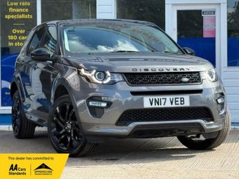 Land Rover Discovery Sport 2.0 TD4 HSE Dynamic Lux SUV 5dr Diesel Auto 4WD Euro 6 (s/s) (18