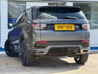 LAND ROVER DISCOVERY SPORT 2.0 TD4 HSE Dynamic Lux SUV 5dr Diesel Auto 4WD Euro 6 (s/s) (18
