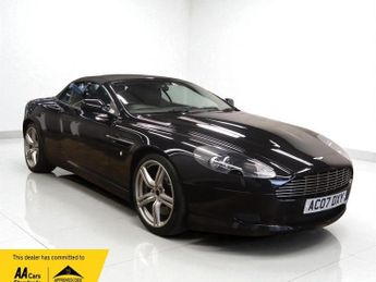 Aston Martin DB9 5.9 Volante 2dr Petrol Seq (EU4) (394 g/km, 450 bhp)