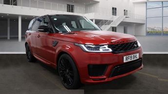 Land Rover Range Rover Sport 3.0 SD V6 HSE Dynamic SUV 5dr Diesel Auto 4WD Euro 6 (s/s) (306 