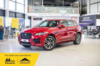 Jaguar F-Pace 2.0 D180 R-Sport SUV 5dr Diesel Manual Euro 6 (s/s) (180 ps)