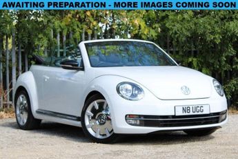 Volkswagen Beetle 2.0 TDI Sport Cabriolet 2dr Diesel Manual Euro 5 (140 ps)