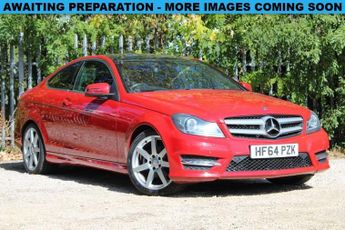 Mercedes C Class 2.1 C250 CDI AMG Sport Edition Coupe 2dr Diesel G-Tronic+ Euro 5