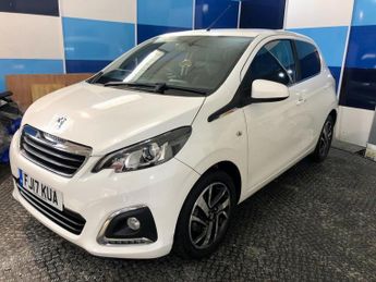 Peugeot 108 1.2 PureTech Allure Hatchback 5dr Petrol Manual Euro 6 (82 ps)