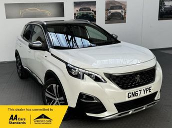 Peugeot 3008 2.0 BlueHDi GT SUV 5dr Diesel EAT Auto 6Spd Euro 6 (s/s) (180 ps