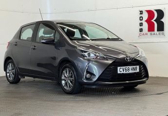 Toyota Yaris 1.5 VVT-i Icon Hatchback 5dr Petrol Manual Euro 6 (111 ps)