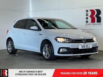 Volkswagen Polo 1.0 TSI GPF R-Line Hatchback 5dr Petrol Manual Euro 6 (s/s) (95 
