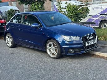 Audi A1 1.4 TFSI S line Hatchback 3dr Petrol Manual Euro 5 (s/s) (122 ps