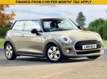 MINI Hatch 1.5 Cooper Hatchback 3dr Petrol Steptronic Euro 6 (s/s) (136 ps)