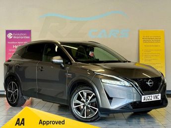 NISSAN QASHQAI 1.3 DIG-T MHEV Tekna SUV 5dr Petrol Hybrid XTRON Euro 6 (s/s) (1