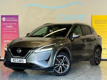 NISSAN QASHQAI 1.3 DIG-T MHEV Tekna SUV 5dr Petrol Hybrid XTRON Euro 6 (s/s) (1