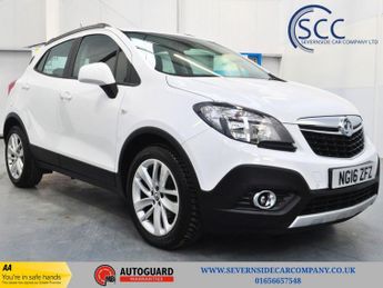 Vauxhall Mokka 1.4i Turbo Exclusiv SUV 5dr Petrol Manual 2WD Euro 6 (s/s) (140 
