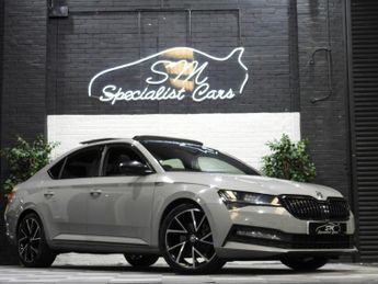 Skoda Superb 2.0 TSI SportLine Plus Hatchback 5dr Petrol DSG Euro 6 (s/s) (19