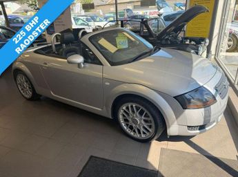 Audi TT 1.8T Roadster 2dr Petrol Manual quattro (228 g/km, 225 bhp)