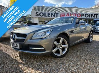 Mercedes SLK 1.8 SLK200 BlueEfficiency Edition 125 Convertible 2dr Petrol G-T