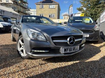 MERCEDES-BENZ SLK 1.8 SLK200 BlueEfficiency Edition 125 Convertible 2dr Petrol G-T