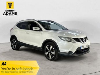 NISSAN QASHQAI 1.2 DIG-T n-tec+ SUV 5dr Petrol XTRON 2WD Euro 5 (s/s) (115 ps)