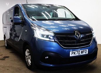Renault Trafic 2.0 dCi ENERGY 30 Sport Nav Minibus Double Cab 5dr Diesel EDC LW