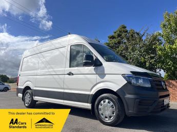 Volkswagen Crafter 140 BHP 2.0 TDI CR35 Trendline RWD MWB Euro 6 72K +VAT