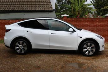 TESLA MODEL Y (Dual Motor) Long Range SUV 5dr Electric Auto 4WDE (384 bhp)
