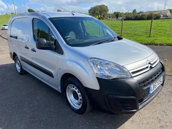 Citroen Berlingo 1.6 BlueHDi 725 X Crew Van 5 seat NO VAT LWB L2 100 bhp
