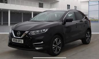 Nissan Qashqai 1.2 DIG-T N-Connecta SUV 5dr Petrol XTRON Euro 6 (s/s) (115 ps)