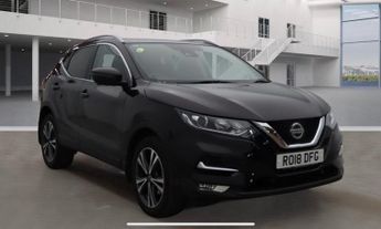 NISSAN QASHQAI 1.2 DIG-T N-Connecta SUV 5dr Petrol XTRON Euro 6 (s/s) (115 ps)