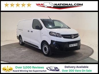 Vauxhall Vivaro 1.5 TURBO D 2900 PRIME P/V L2 H1 100 BHP LWB