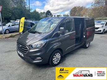 Ford Transit 2.0 300 EcoBlue Limited Crew Van Double Cab 5dr Diesel Manual L1
