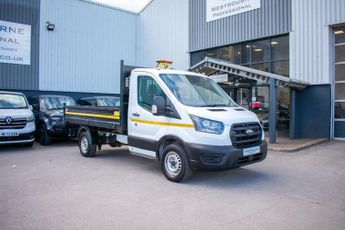 Ford Transit 2.0 350 EcoBlue HD Leader Single Cab Tipper 2dr Diesel Manual RW