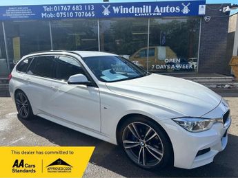 BMW 320 2.0 320d M Sport Touring 5dr Diesel Auto Euro 6 (s/s) (190 ps)