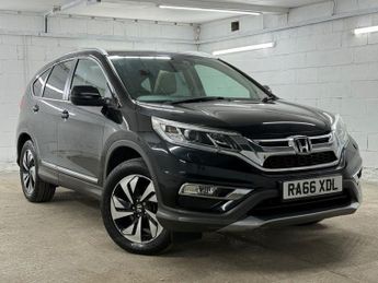 Honda CR-V 1.6 i-DTEC EX SUV 5dr Diesel Auto 4WD Euro 6 (160 ps)