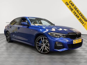 BMW 330 2.0 330e 12kWh M Sport Saloon 4dr Petrol Plug-in Hybrid Auto Eur