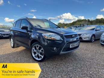 Ford Kuga 2.0 TDCi Titanium SUV 5dr Diesel Manual 2WD Euro 5 (140 ps)