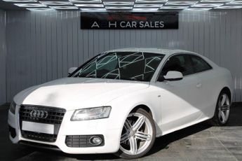 Audi A5 2.0 TFSI S line Coupe 2dr Petrol Manual Euro 5 (s/s) (180 ps)